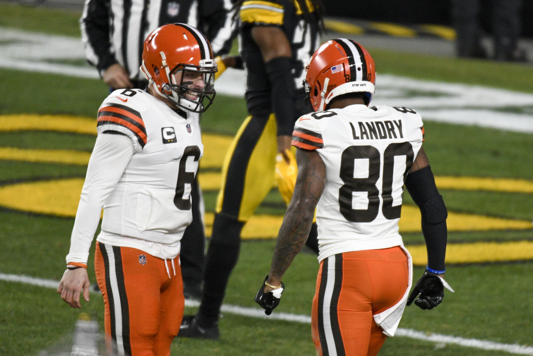 Browns Steelers Football